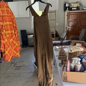 Duluth, Olive Green overalls